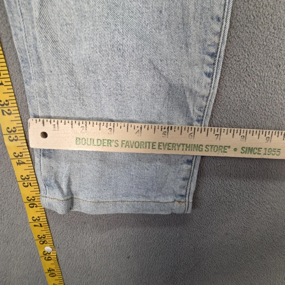 Levis Jeans Mens Selvedge Blue Light Wash Slim Thrashed Fits‎ 34x27